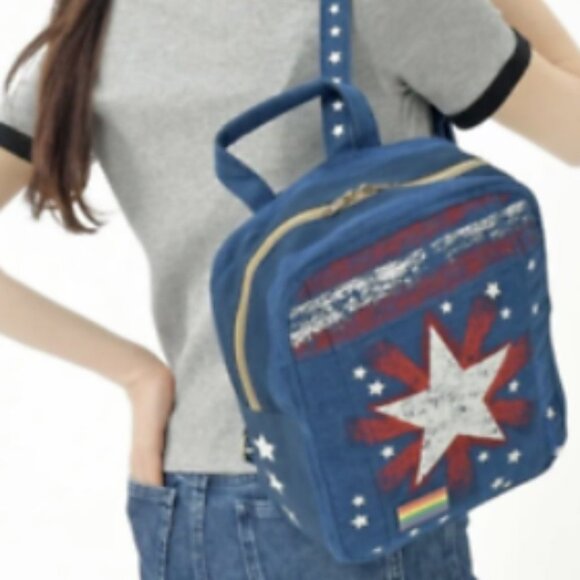 NWT-DISNEY / MARVEL AMERICA CHAVEZ BACKPACK - Picture 1 of 7